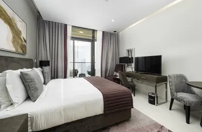 Hotel  and  Hotel Apartment - Studio - 1 Bathroom for rent in DAMAC Maison Aykon City Hotel Apartments - Business Bay - Dubai