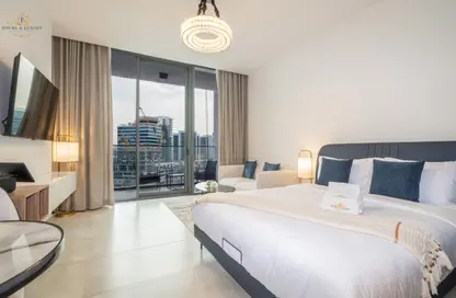 Apartment - Studio - 1 Bathroom for rent in The Paragon by IGO - Business Bay - Dubai