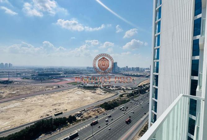 Modern Studio | Balcony | Road View | Spacious photo 3