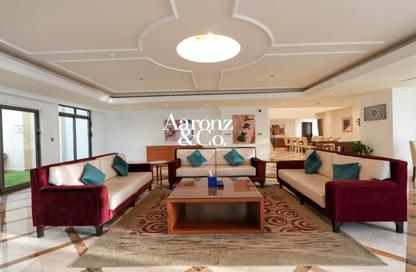 Apartment - 4 Bedrooms - 6 Bathrooms for rent in Amwaj 4 - Amwaj - Jumeirah Beach Residence - Dubai