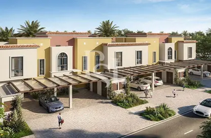 تاون هاوس - 3 غرف نوم - 4 حمامات للبيع في ياس بارك جيت - جزيرة ياس - أبوظبي