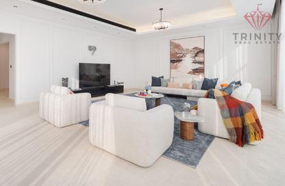 Villa - 5 Bedrooms - 6 Bathrooms for rent in Millennium Estates - Meydan Gated Community - Meydan - Dubai
