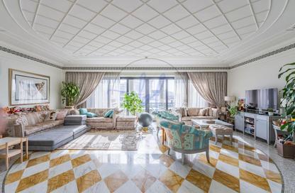 Apartment - 3 - 4 for rent in Palazzo Versace - Culture Village - Dubai