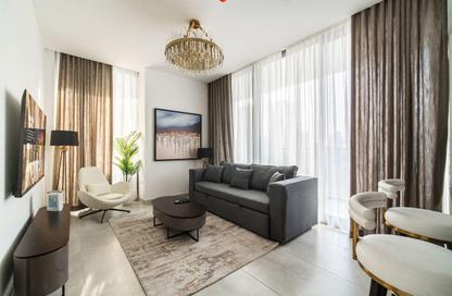 Apartment - Studio - 1 Bathroom for rent in The Paragon by IGO - Business Bay - Dubai