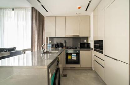 Apartment - Studio - 1 Bathroom for rent in The Paragon by IGO - Business Bay - Dubai