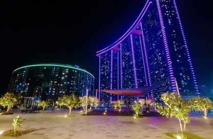 Apartment - 1 Bedroom - 2 Bathrooms for rent in The Gate Tower 1 - Shams Abu Dhabi - Al Reem Island - Abu Dhabi