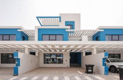 Villa - 5 Bedrooms - 6 Bathrooms for rent in Santorini - Damac Lagoons - Dubai