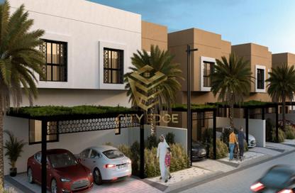 Townhouse - 4 Bedrooms - 5 Bathrooms for sale in Sharjah Sustainable City - Sharjah