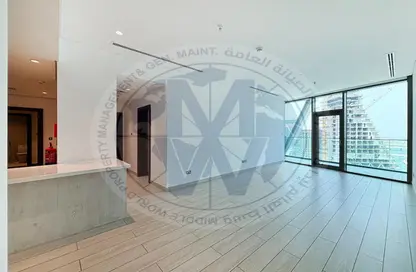 شقة - 2 غرف نوم - 3 حمامات للايجار في برج الواجهة البحرية B - أبراج سكنية على الواجهة البحرية - منطقة النادي السياحي - أبوظبي