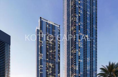 شقة - غرفة نوم - 2 حمامات للبيع في برج Sobha Creek Vista Heights A - شوبا كريك فيستا هايتس - صبحا هارتلاند - مدينة الشيخ محمد بن راشد - دبي