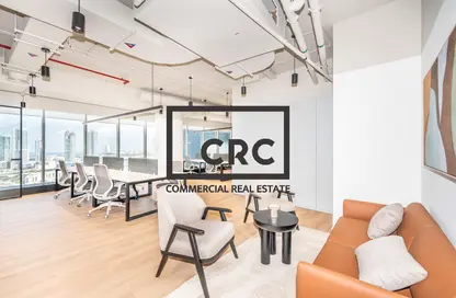 Office Space - 1 Bedroom for rent in I Rise Tower - Barsha Heights (Tecom) - Dubai