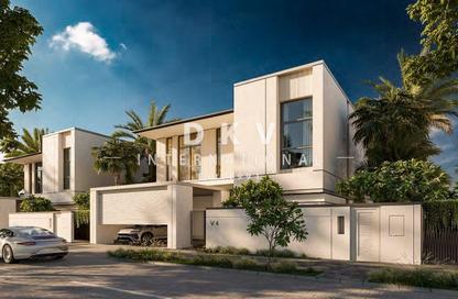 Villa - 4 Bedrooms - 6 Bathrooms for sale in Opal Gardens - District 11 - Mohammed Bin Rashid City - Dubai