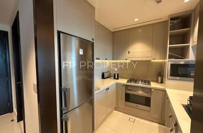 Apartment - 1 Bedroom - 2 Bathrooms for rent in The Address Residence Fountain Views 2 - The Address Residence Fountain Views - Downtown Dubai - Dubai Apartment - 1 Bedroom - 2 Bathrooms for rent in The Address Residence Fountain Views 2 - The Address Residence Fountain Views - Downtown Dubai - Dubai
