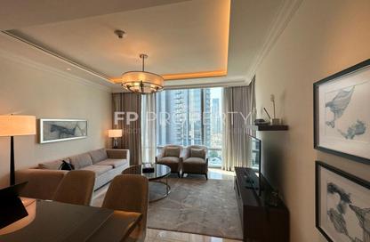 Apartment - 1 Bedroom - 2 Bathrooms for rent in The Address Residence Fountain Views 2 - The Address Residence Fountain Views - Downtown Dubai - Dubai