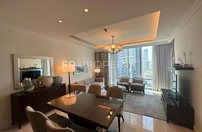 Apartment - 1 Bedroom - 2 Bathrooms for rent in The Address Residence Fountain Views 2 - The Address Residence Fountain Views - Downtown Dubai - Dubai