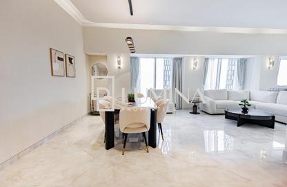 Apartment - 4 Bedrooms - 6 Bathrooms for rent in Cayan Tower - Dubai Marina - Dubai