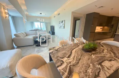 Apartment - 4 Bedrooms - 6 Bathrooms for rent in Cayan Tower - Dubai Marina - Dubai