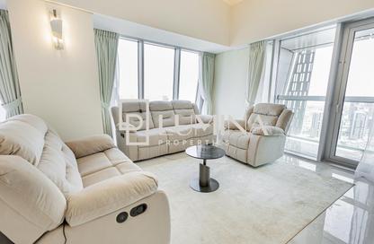 Apartment - 4 Bedrooms - 6 Bathrooms for rent in Cayan Tower - Dubai Marina - Dubai