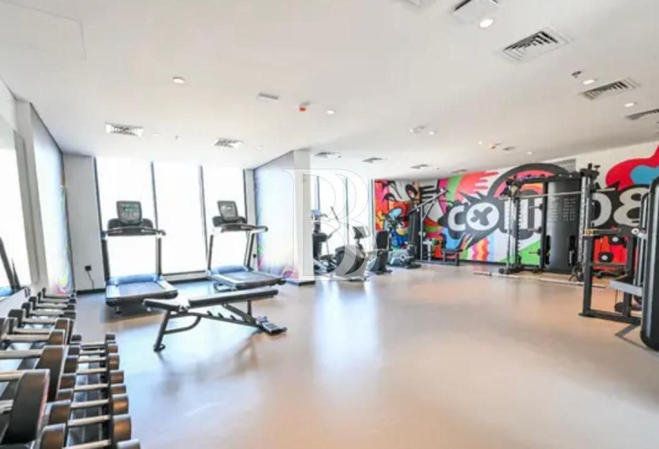 Furnished Studio | Prime location | Pool & Gym photo 5