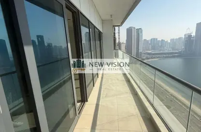 شقة - 3 غرف نوم - 4 حمامات للايجار في اس بي اس الخان - الخان - الشارقة