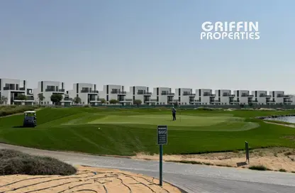 Villa - 3 Bedrooms - 4 Bathrooms for rent in Fairway Villas 2 - Emaar South - Dubai South (Dubai World Central) - Dubai