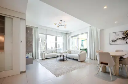 Apartment - 3 Bedrooms - 4 Bathrooms for rent in Downtown Views II Tower 1 - Downtown Views II - Zabeel 2 - Zabeel - Dubai