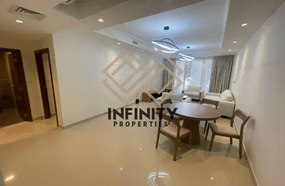 Apartment - 1 Bedroom - 2 Bathrooms for sale in Ajman One - Phase 2 - Ajman Downtown - Ajman