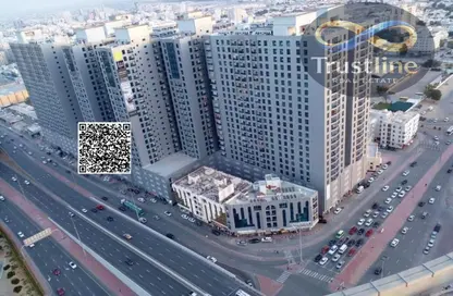 Apartment - 1 Bedroom - 2 Bathrooms for sale in City Tower - Al Nuaimiya - Ajman