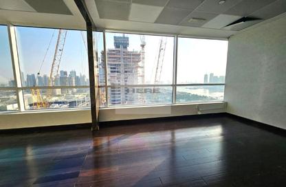 Office Space - Studio - 2 Bathrooms for rent in Concord Tower - Dubai Media City - Dubai