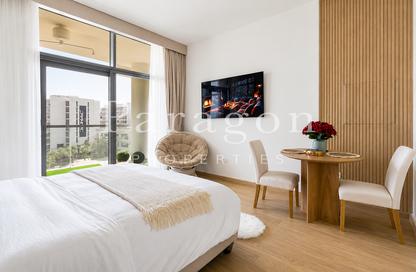 Apartment - Studio - 1 Bathroom for rent in Golf Panorama A - Golf Panorama - Golf Town - Damac Hills - Dubai