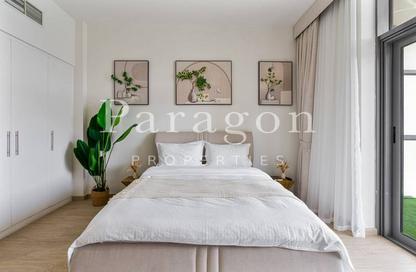Apartment - Studio - 1 Bathroom for rent in Golf Panorama A - Golf Panorama - Golf Town - Damac Hills - Dubai