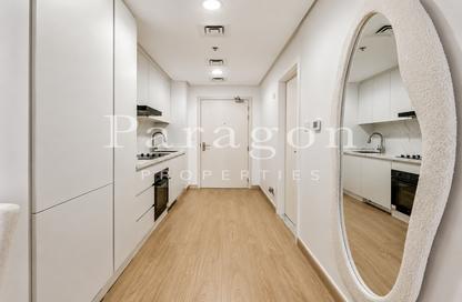 Apartment - Studio - 1 Bathroom for rent in Golf Panorama A - Golf Panorama - Golf Town - Damac Hills - Dubai