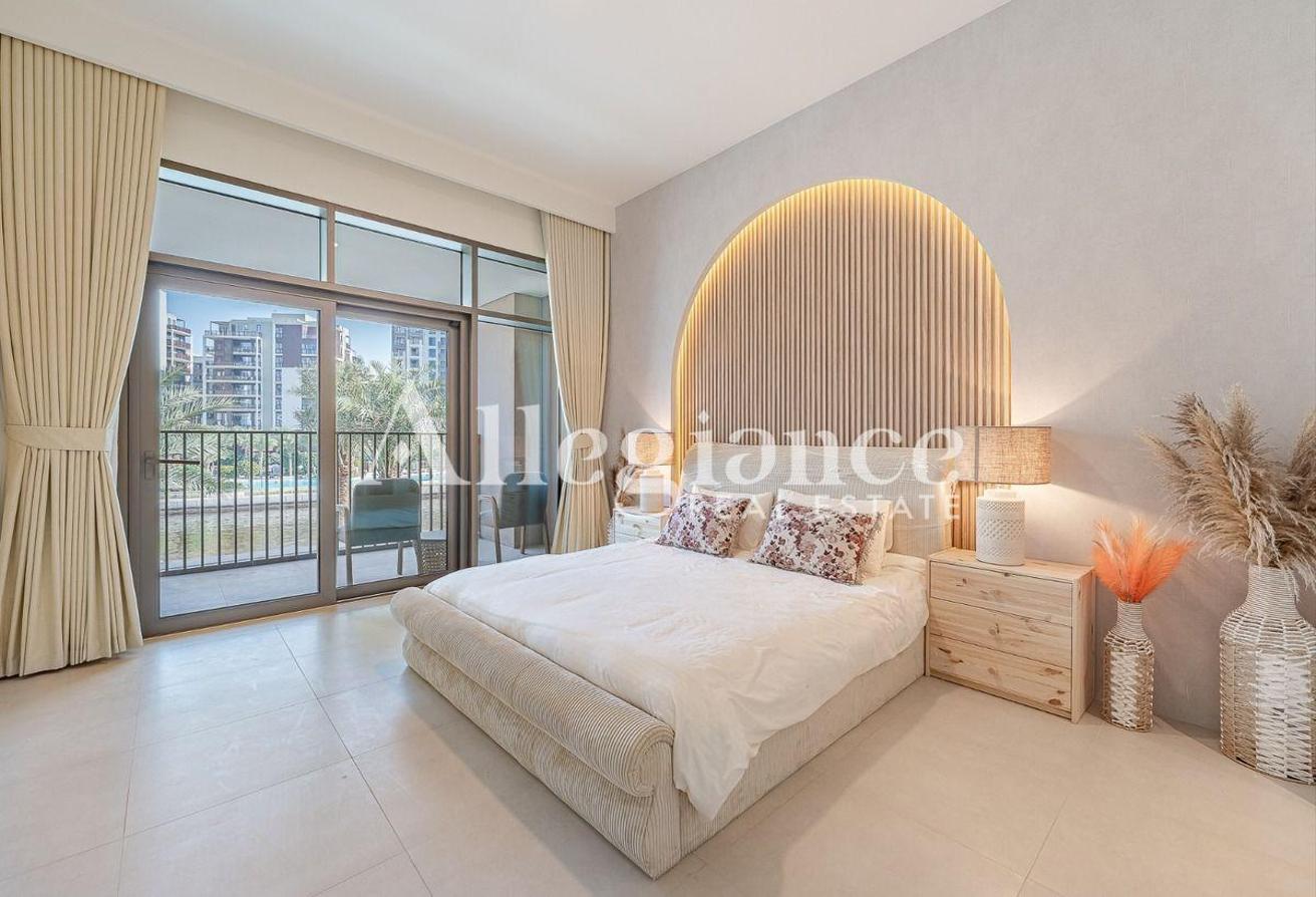 Luxury 3BR + Maid | Spacious | Creek Views photo 15