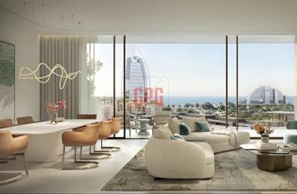 Apartment - 1 - 2 for sale in Nourelle 1 - Nourelle - Madinat Jumeirah Living - Umm Suqeim 3 - Umm Suqeim - Dubai