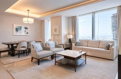 Apartment - 2 Bedrooms - 3 Bathrooms for rent in The Address Sky View Tower 1 - The Address Sky View Towers - Downtown Dubai - Dubai