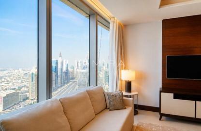 Apartment - 2 Bedrooms - 3 Bathrooms for rent in The Address Sky View Tower 1 - The Address Sky View Towers - Downtown Dubai - Dubai