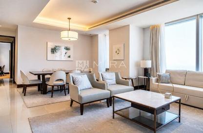 Apartment - 2 Bedrooms - 3 Bathrooms for rent in The Address Sky View Tower 1 - The Address Sky View Towers - Downtown Dubai - Dubai