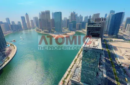 Apartment - 1 Bedroom - 2 Bathrooms for rent in Damac Maison Prive A - Damac Maison Prive - Business Bay - Dubai