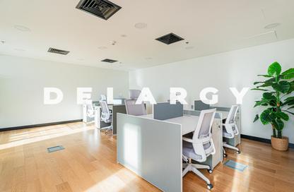 Office Space - Studio - 1 Bathroom for rent in The Dome - JLT Cluster N - Jumeirah Lake Towers - Dubai