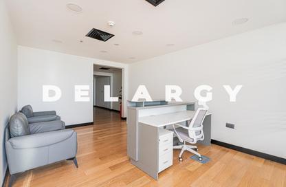 Office Space - Studio - 1 Bathroom for rent in The Dome - JLT Cluster N - Jumeirah Lake Towers - Dubai