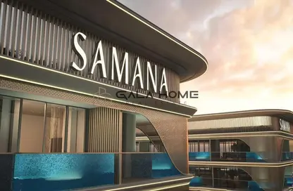 Apartment - 2 Bedrooms - 3 Bathrooms for sale in Samana Imperial Garden - Arjan - Dubai