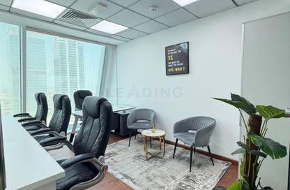 Business Centre - Studio - 4 for rent in Iris Bay - Business Bay - Dubai