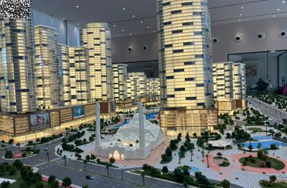 شقة - غرفة نوم - 2 حمامات للبيع في برج الأوركيد - تايجر داون تاون عجمان - العالية - عجمان