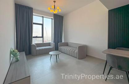 Apartment - 2 Bedrooms - 2 Bathrooms for rent in The V Tower - Dubai Land Residence Complex - Dubai