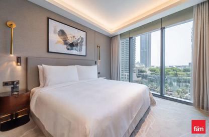 Apartment - 1 Bedroom - 2 Bathrooms for rent in The Address Residences Dubai Opera Tower 2 - The Address Residences Dubai Opera - Downtown Dubai - Dubai
