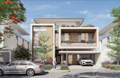 Townhouse - 3 - 5 for sale in Azizi Florence - Um Fanain - Sharjah
