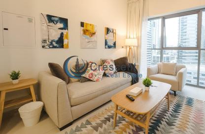 Apartment - 1 Bedroom - 2 Bathrooms for rent in Bellevue Tower 2 - Bellevue Towers - Downtown Dubai - Dubai