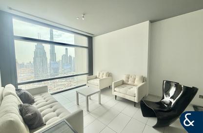 Apartment - 1 Bedroom - 2 Bathrooms for rent in Index Tower - DIFC - Dubai