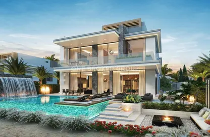 Villa - 6 Bedrooms - 7+ Bathrooms for sale in Maldives 2 - Maldives - DAMAC Islands - Dubai Land - Dubai