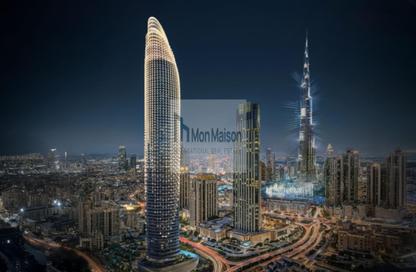 Apartment - Studio - 1 for sale in Binghatti Skyblade - Downtown Dubai - Dubai Apartment - Studio - 1 for sale in Binghatti Skyblade - Downtown Dubai - Dubai